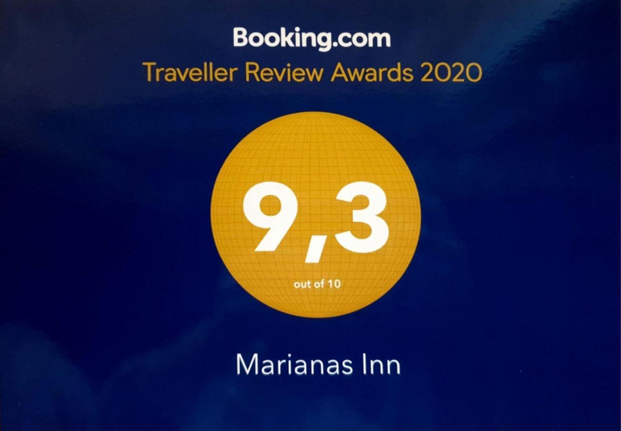 Marianas Inn เอเธนส์ ภายนอก รูปภาพ