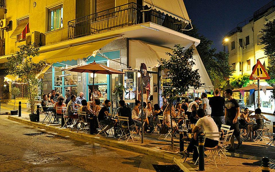 Marianas Inn เอเธนส์ ภายนอก รูปภาพ