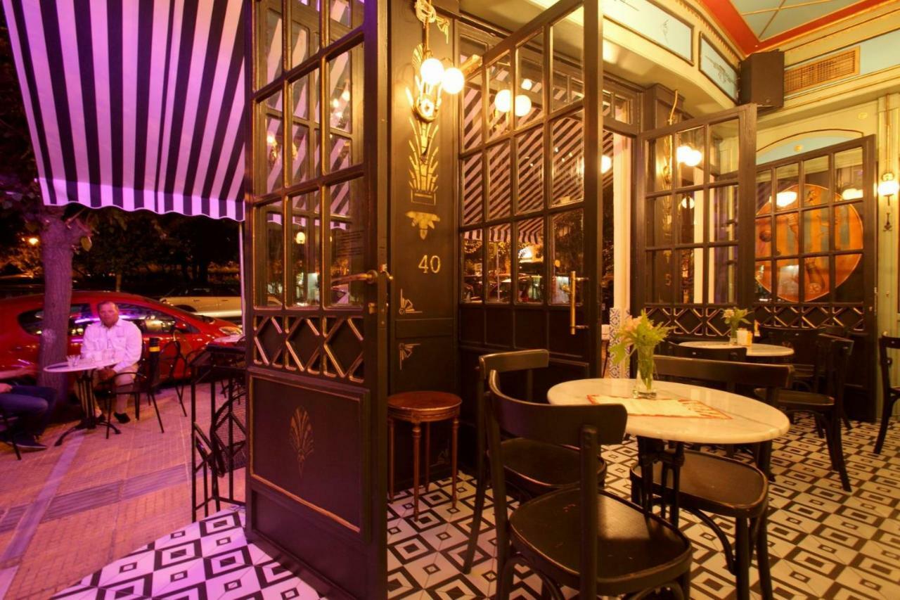 Marianas Inn เอเธนส์ ภายนอก รูปภาพ