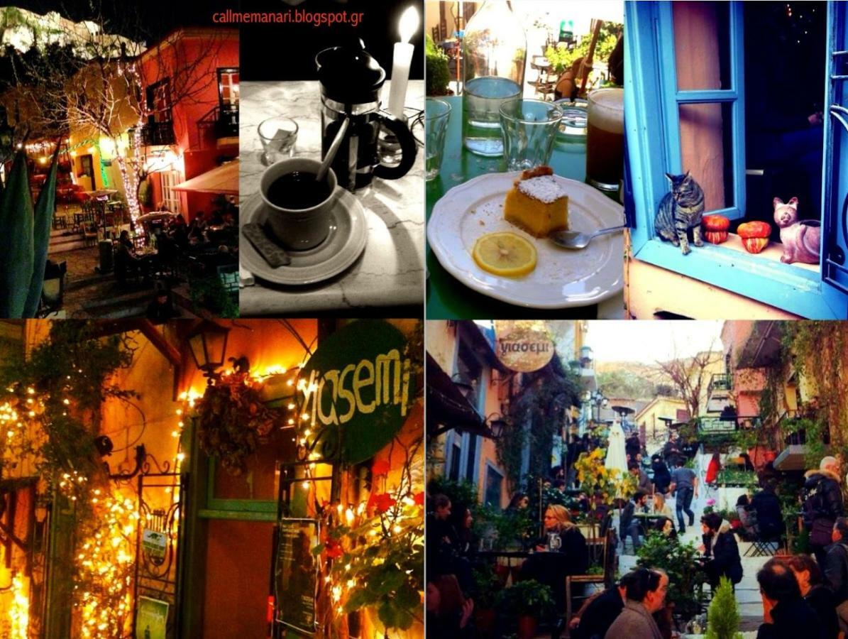 Marianas Inn เอเธนส์ ภายนอก รูปภาพ